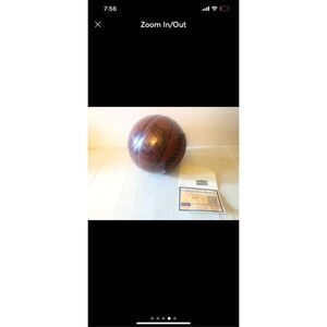 STEINER SPORTS MEMORABILIA SPALDING BASKETBALL JASON KIDD